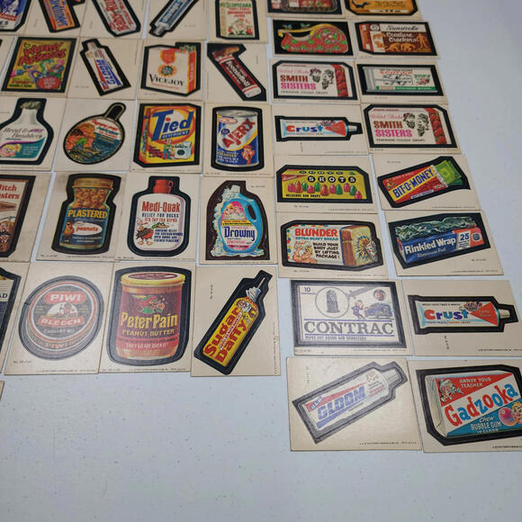 1979 Topps Wacky Packages Series 1 Trading Cards Lot 64 Cards (53 + 11 Dupes) - Picture 5 of 9